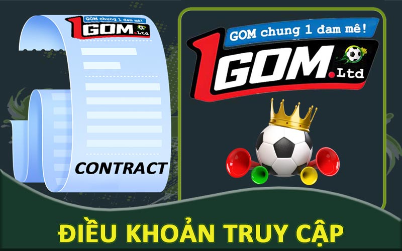 Điều khoản truy cập 1Gom tham khảo thông tin trực tuyến