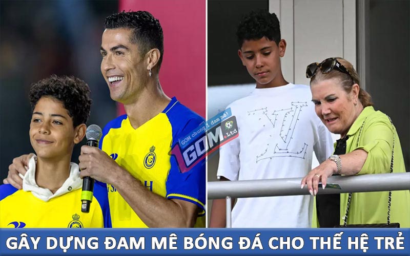 Gây dựng niềm đam mê bóng đá với thể hệ trẻ