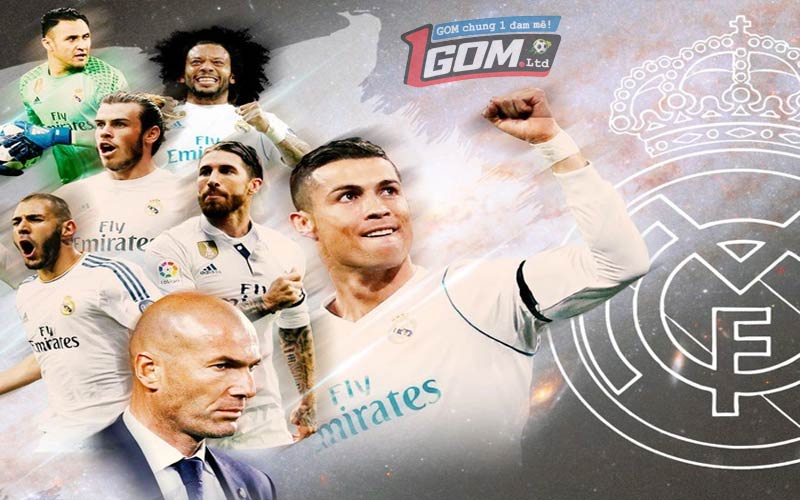 Những cầu thủ nổi tiếng của Real Madrid