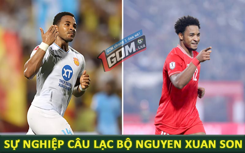 Sự nghiệp câu lạc bộ Nguyễn Xuân Son