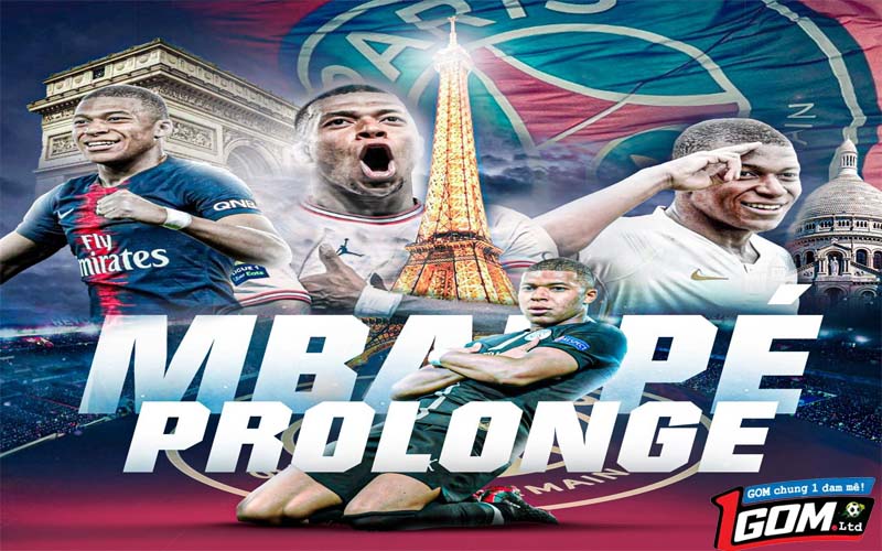 Hành trình trưởng thành của Kylian Mbappé