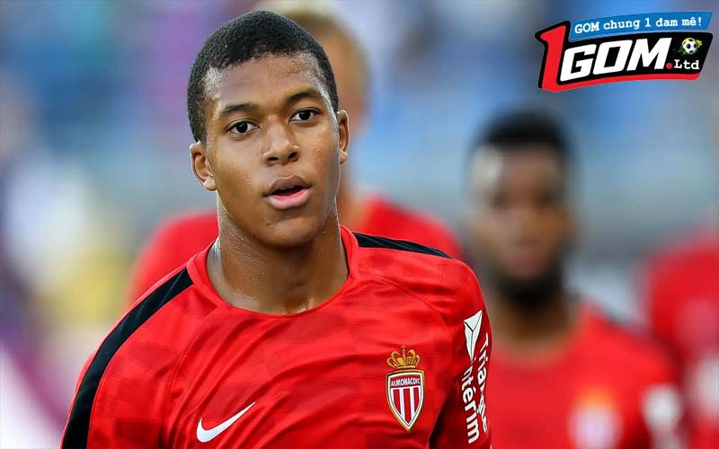 Kylian Mbappé và sự nghiệp bóng đá tại ĐT Monaco