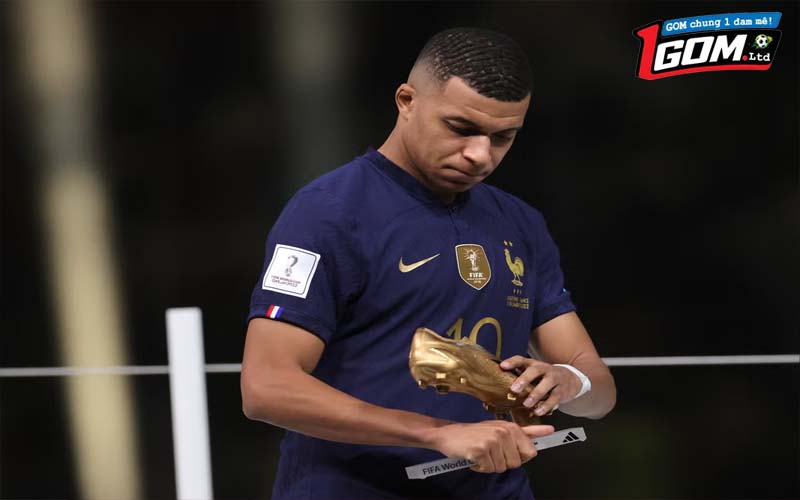 Những thành tích vượt bậc của Mbappe
