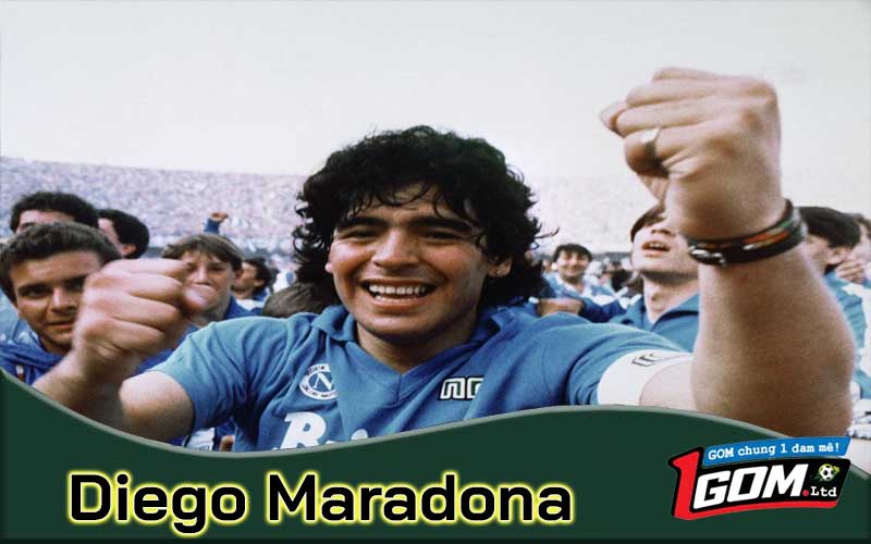 Diego Maradona - Huyền thoại bóng đá thế giới thế kỷ 20