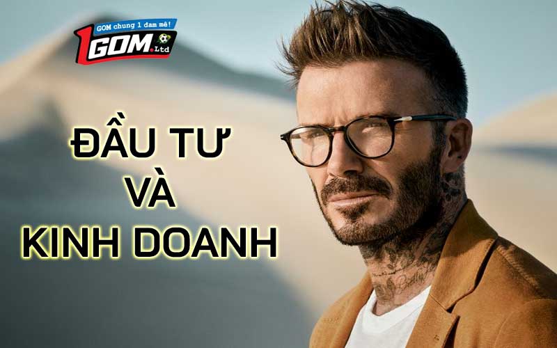 Beckham giải nghệ và chuyển sang đầu tư kinh doanh