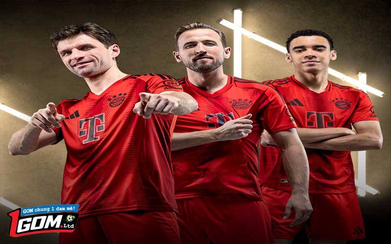 Dấu hiệu nhận biết đội bóng Bayern Munich