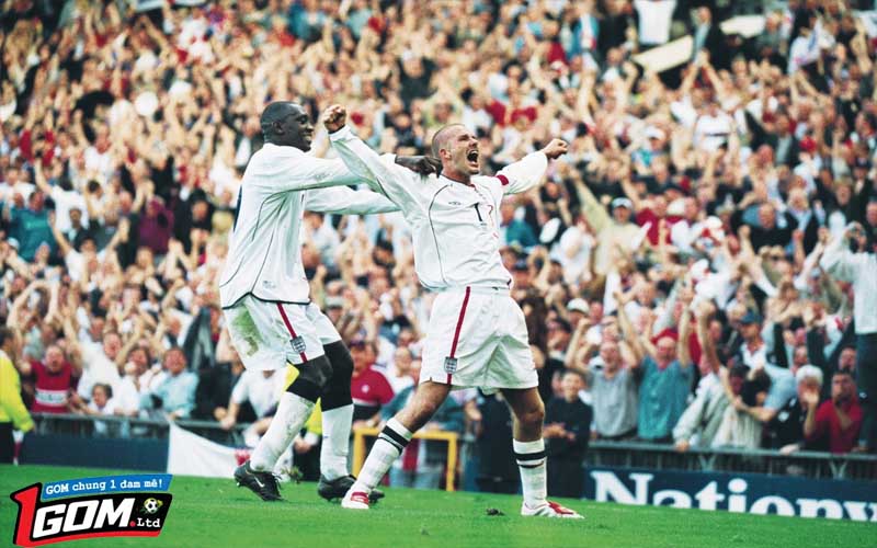 David Beckham và những lần khoác áo đội tuyển quốc gia