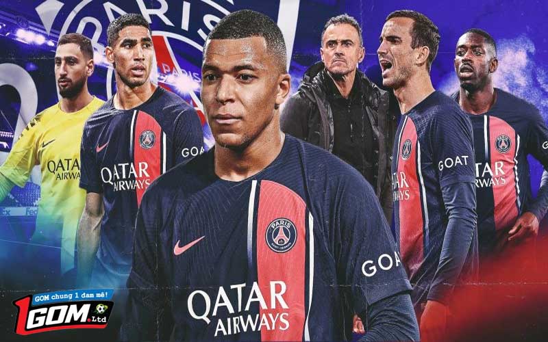 Khái quát tiểu sử CLB Paris Saint-Germain