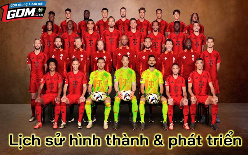 Lịch sử xây dựng và phát triển CLB Bayern Munich
