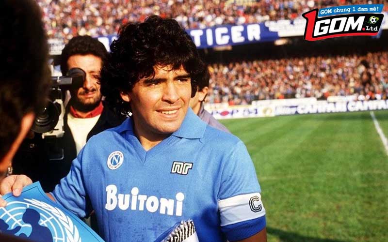 Những khoảnh khắc đáng nhớ của Diego Maradona