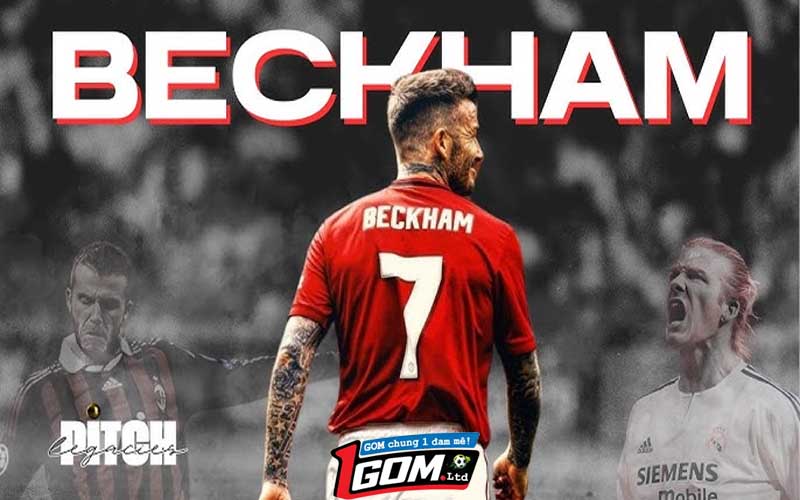Sự nghiệp phát triển đam mê bóng đá của Beckham