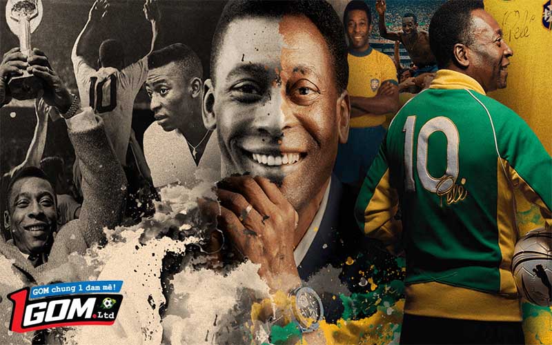 Vua bóng đá Pele của Brazil
